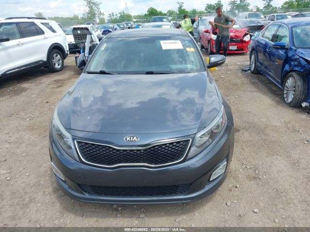 5XXGN4A75FG503534 KIA OPTIMA EX