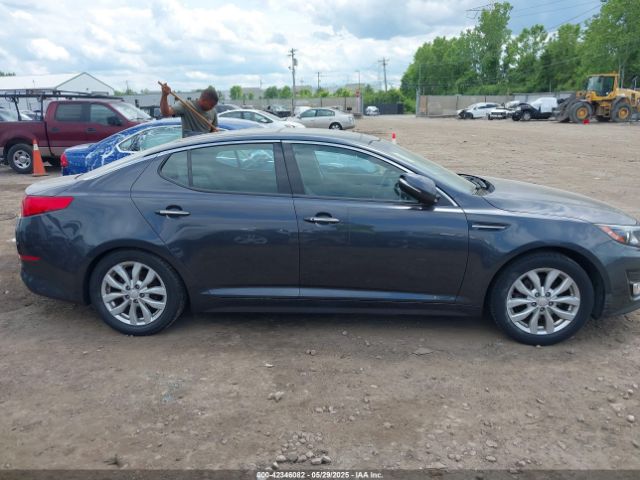 5XXGN4A75FG503534 KIA OPTIMA EX