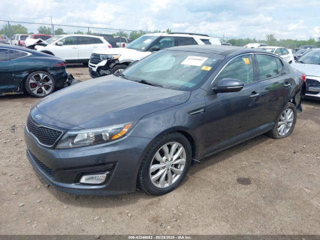 5XXGN4A75FG503534 KIA OPTIMA EX