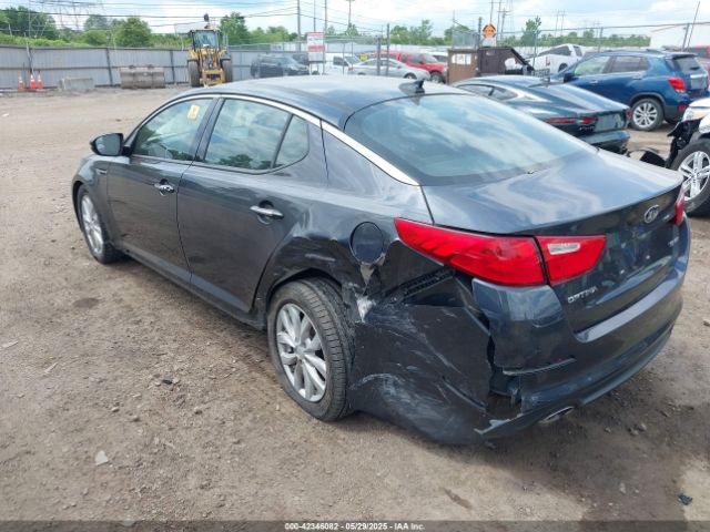 5XXGN4A75FG503534 KIA OPTIMA EX