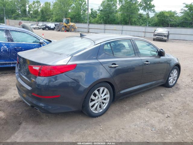 5XXGN4A75FG503534 KIA OPTIMA EX