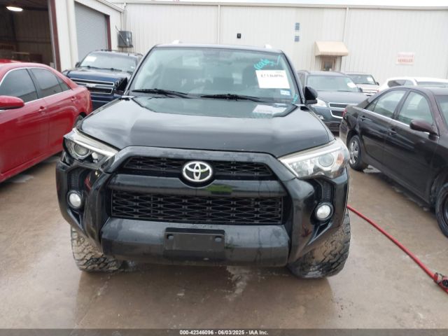 JTEZU5JR9G5113119 Toyota 4RUNNER SR5