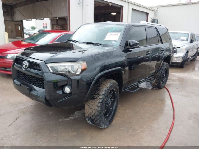 JTEZU5JR9G5113119 Toyota 4RUNNER SR5