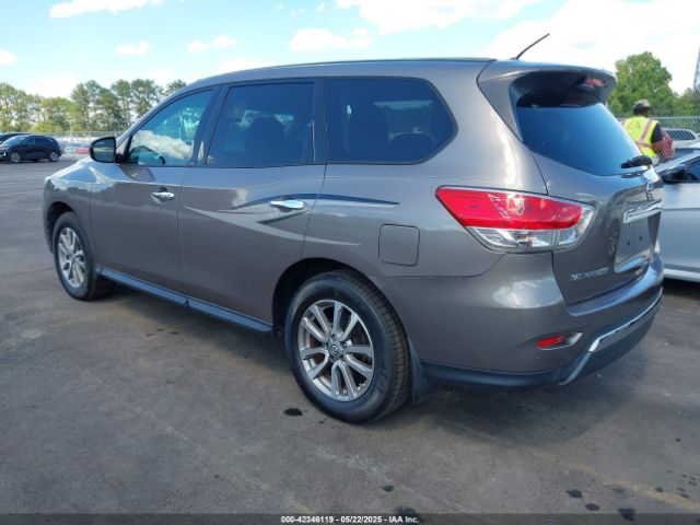 5N1AR2MNXEC613921 Nissan Pathfinder S