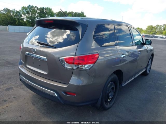 5N1AR2MNXEC613921 Nissan Pathfinder S