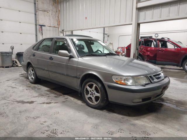 2001 SAAB 9-3 YS3DD55H112047165 Photo 0