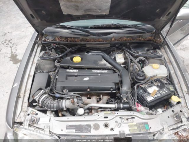 2001 SAAB 9-3 YS3DD55H112047165 Photo 9