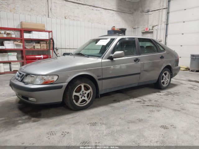 2001 SAAB 9-3 YS3DD55H112047165 Photo 1