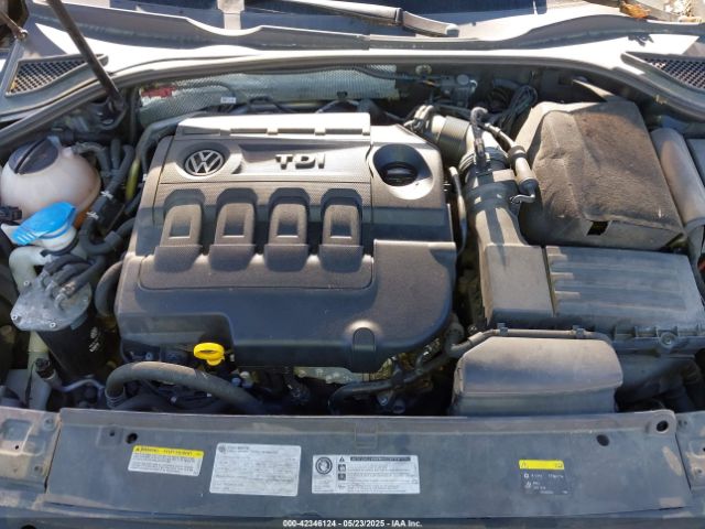 1VWCV7A36FC105839 Volkswagen Passat 2.0l Tdi Sel Premium