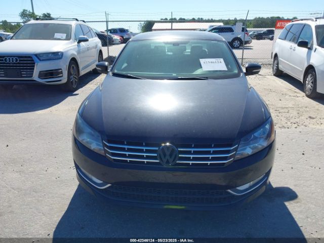 1VWCV7A36FC105839 Volkswagen Passat 2.0l Tdi Sel Premium