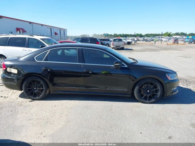 1VWCV7A36FC105839 Volkswagen Passat 2.0l Tdi Sel Premium