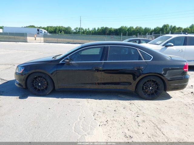 1VWCV7A36FC105839 Volkswagen Passat 2.0l Tdi Sel Premium