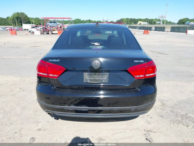 1VWCV7A36FC105839 Volkswagen Passat 2.0l Tdi Sel Premium