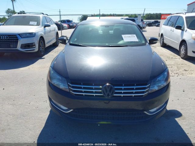 1VWCV7A36FC105839 Volkswagen Passat 2.0l Tdi Sel Premium