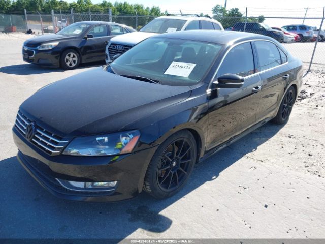 1VWCV7A36FC105839 Volkswagen Passat 2.0l Tdi Sel Premium