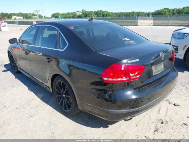 1VWCV7A36FC105839 Volkswagen Passat 2.0l Tdi Sel Premium