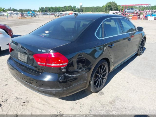 1VWCV7A36FC105839 Volkswagen Passat 2.0l Tdi Sel Premium