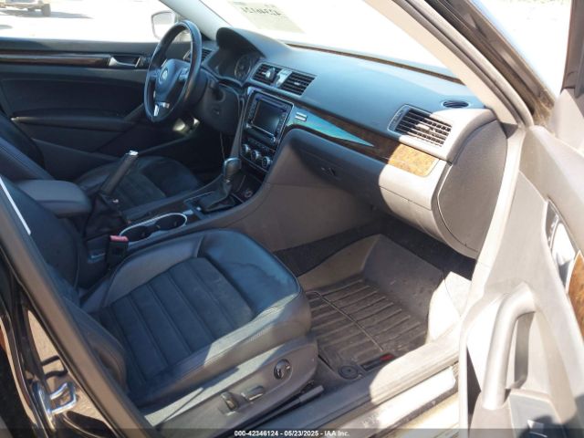 1VWCV7A36FC105839 Volkswagen Passat 2.0l Tdi Sel Premium