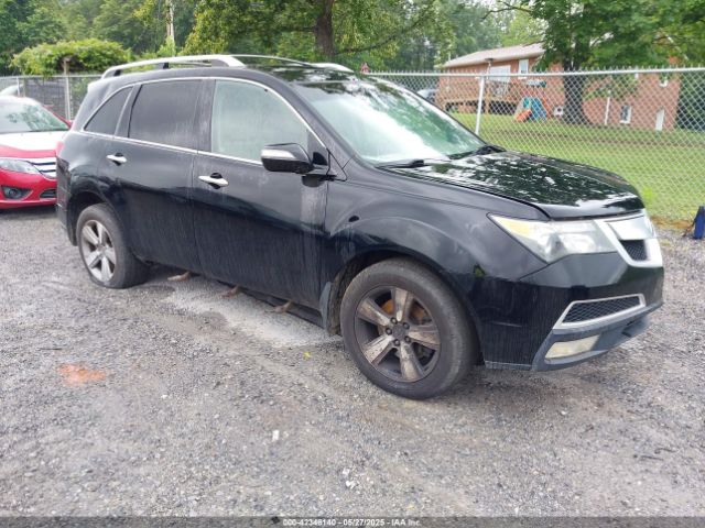 2012 ACURA MDX 2HNYD2H20CH527622 Photo 0