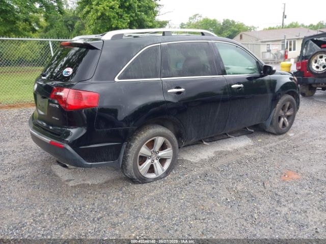 2012 ACURA MDX 2HNYD2H20CH527622 Photo 3
