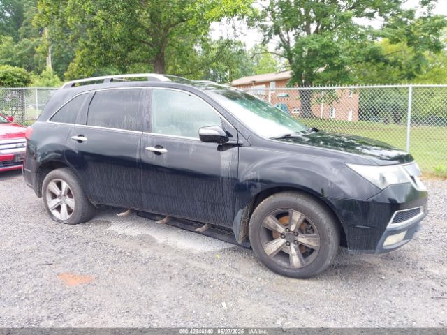 2012 ACURA MDX 2HNYD2H20CH527622 Photo 5