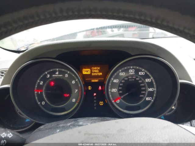 2012 ACURA MDX 2HNYD2H20CH527622 Photo 6