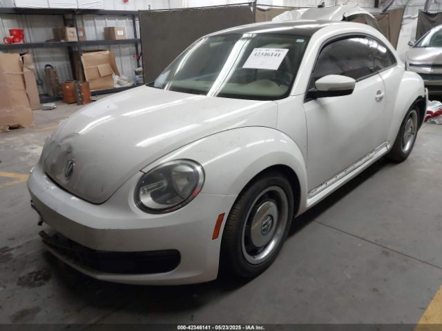 2013 VOLKSWAGEN BEETLE 3VWJP7AT3DM615918 Photo 1