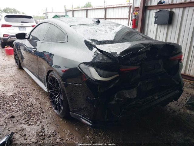 2021 BMW M4 WBS33AZ0XMCG65923 Photo 2