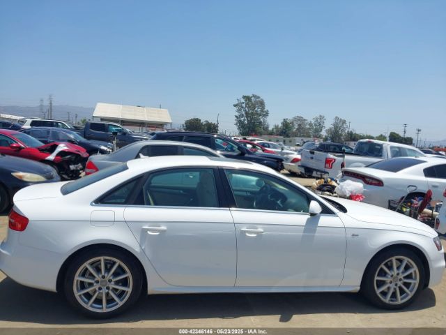 WAUFFAFL3GN004442 Audi A4 2.0t Premium