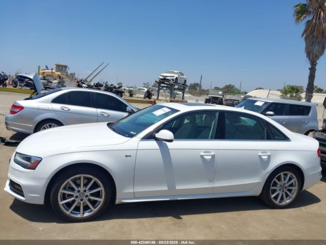 WAUFFAFL3GN004442 Audi A4 2.0t Premium