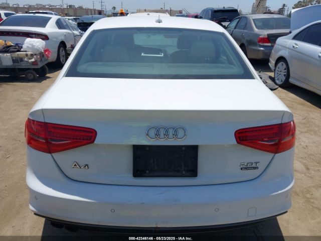 WAUFFAFL3GN004442 Audi A4 2.0t Premium