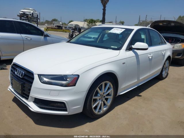 WAUFFAFL3GN004442 Audi A4 2.0t Premium