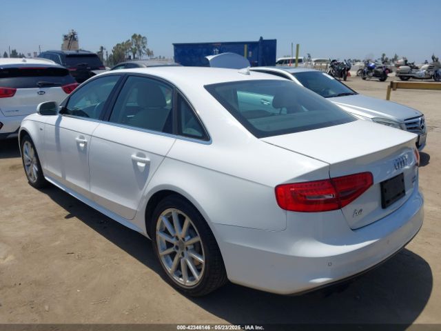 WAUFFAFL3GN004442 Audi A4 2.0t Premium