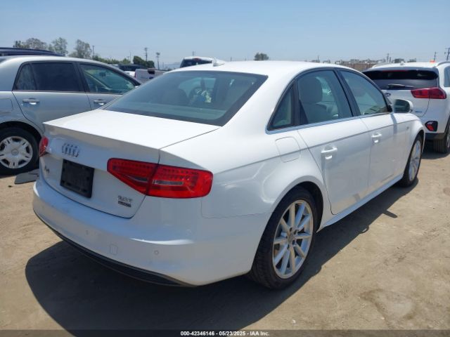 WAUFFAFL3GN004442 Audi A4 2.0t Premium