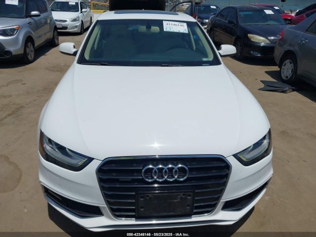 WAUFFAFL3GN004442 Audi A4 2.0t Premium
