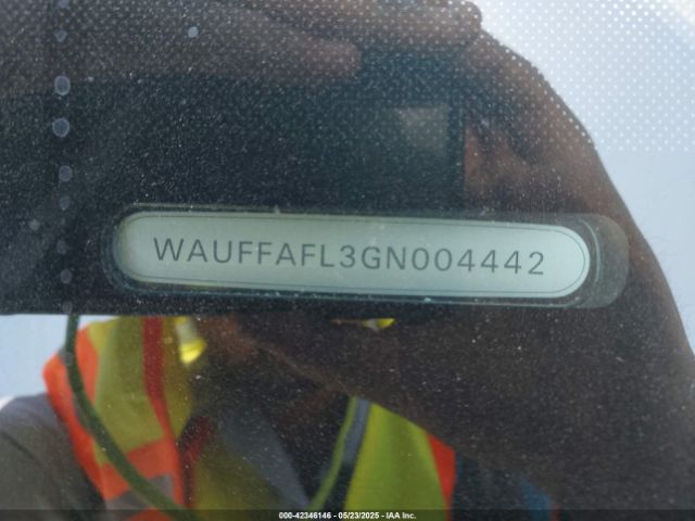 WAUFFAFL3GN004442 Audi A4 2.0t Premium
