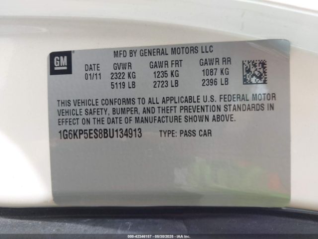 2011 CADILLAC DTS 1G6KP5ES8BU134913 Photo 8