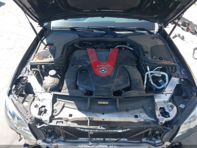 WDDZF6EB3JA404625 Mercedes-Benz Amg E 43 4matic