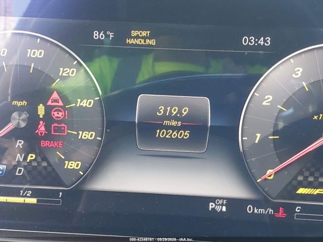 WDDZF6EB3JA404625 Mercedes-Benz Amg E 43 4matic