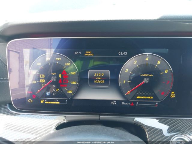 WDDZF6EB3JA404625 Mercedes-Benz Amg E 43 4matic