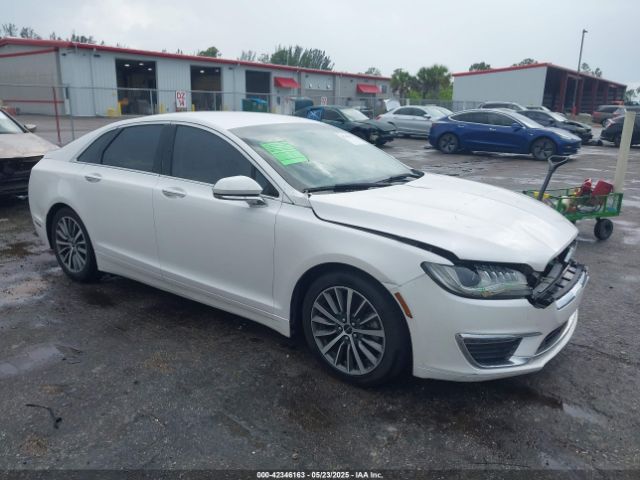 2017 LINCOLN MKZ HYBRID 3LN6L5LU6HR657017