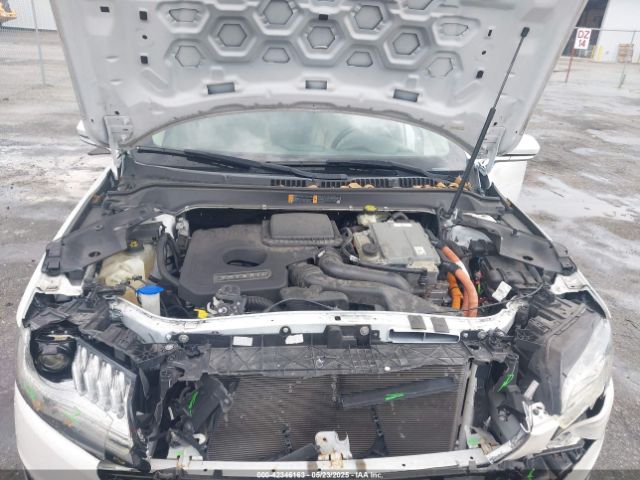 2017 LINCOLN MKZ HYBRID 3LN6L5LU6HR657017 Photo 9