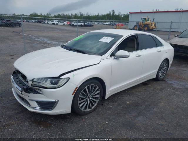 2017 LINCOLN MKZ HYBRID 3LN6L5LU6HR657017 Photo 1