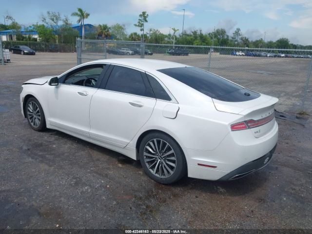 2017 LINCOLN MKZ HYBRID 3LN6L5LU6HR657017 Photo 2