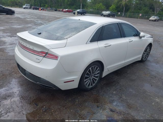 2017 LINCOLN MKZ HYBRID 3LN6L5LU6HR657017 Photo 3