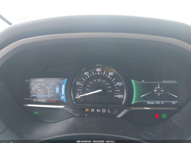 2017 LINCOLN MKZ HYBRID 3LN6L5LU6HR657017 Photo 6