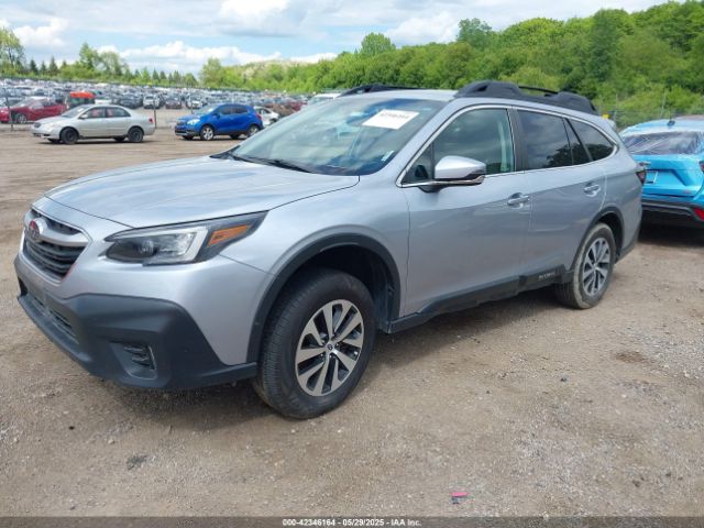 2022 SUBARU OUTBACK 4S4BTADC2N3248813 Photo 1