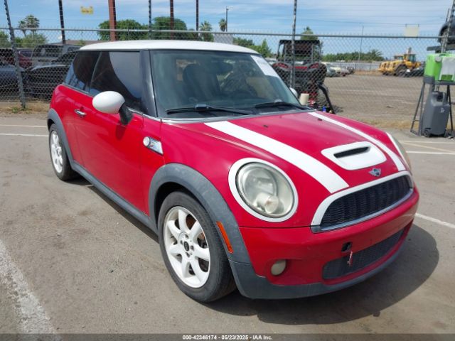2009 MINI COOPER S WMWMF73559TW87548