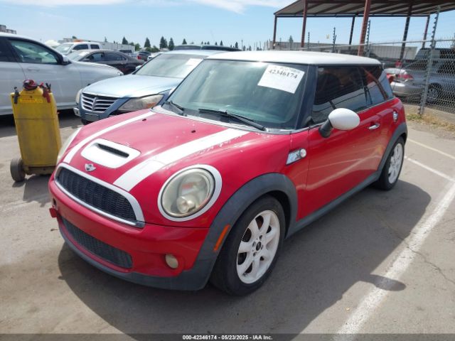 2009 MINI COOPER S WMWMF73559TW87548 Photo 1
