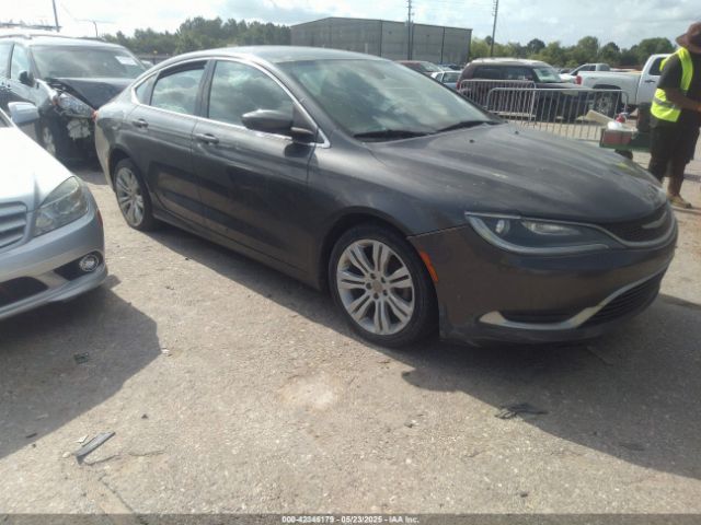 2015 CHRYSLER 200 1C3CCCABXFN535097 Photo 0